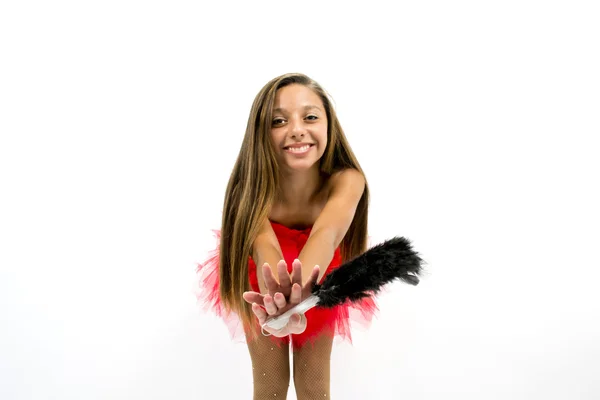 Bella ballerina — Foto Stock