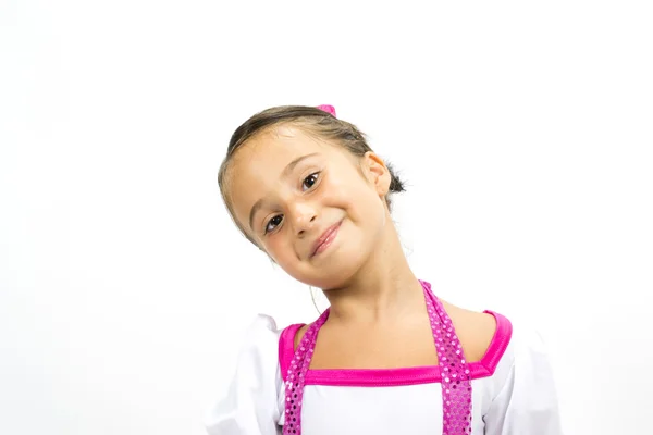 Beautiful little girl — Stock Photo, Image