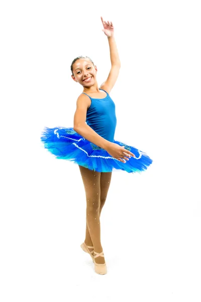 Bella ballerina di balletto — Foto Stock