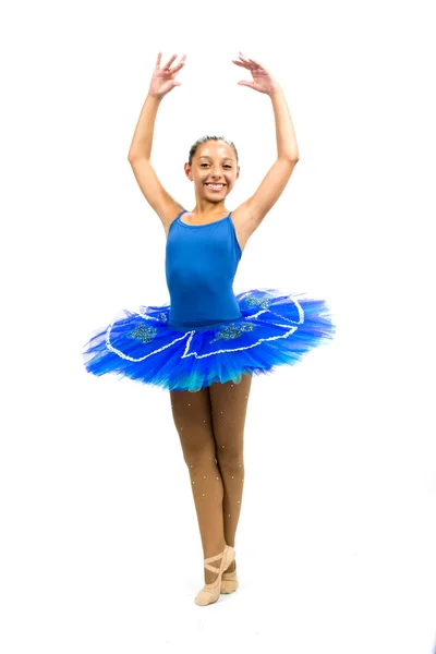 Hermosa bailarina de ballet — Foto de Stock