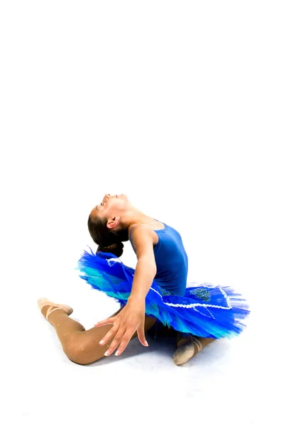 Hermosa bailarina de ballet — Foto de Stock
