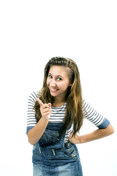 Menina adolescente bonita — Fotografia de Stock