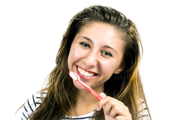 Beautiful smiling girl — Stock Photo, Image