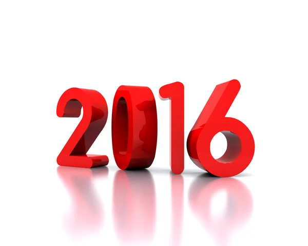 Nuevo año 2016 —  Fotos de Stock