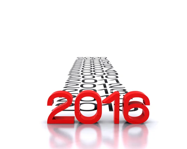 Nieuwe 2015 — Stockfoto