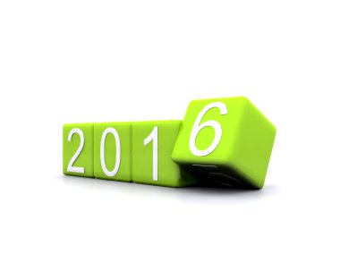 New year 2016 clipart