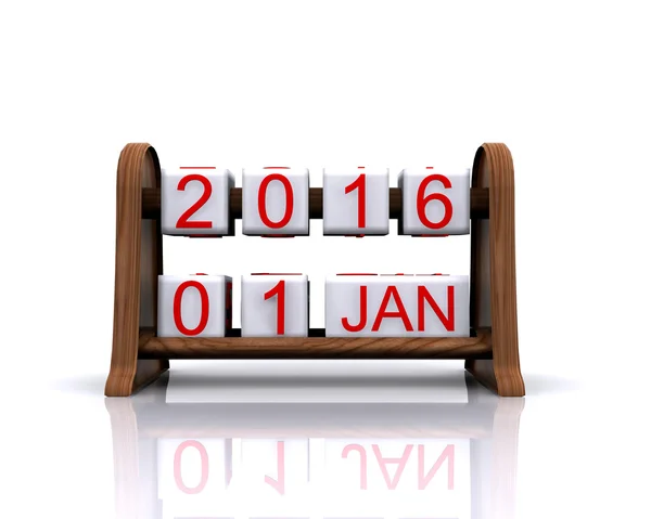 2016, new year — Stock Photo, Image