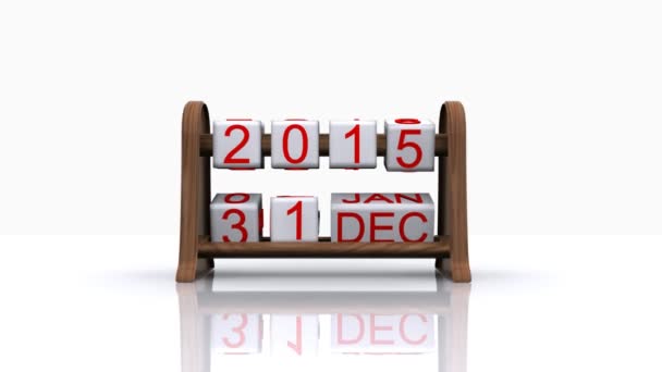 New year 2016 — Stock Video