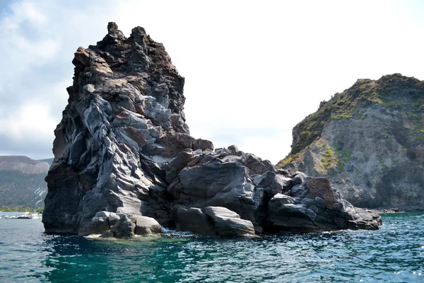 Lipari-szigetek - Sicily — Stock Fotó