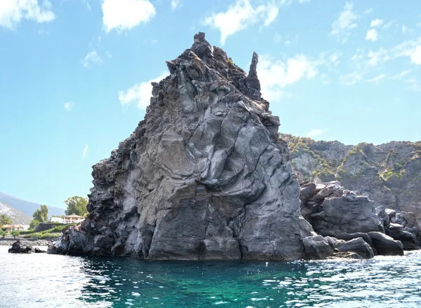 Ilhas Eólias - Sicília — Fotografia de Stock
