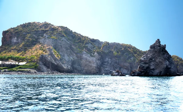 Еолійські острови - Сицилія — стокове фото