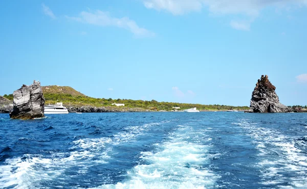 Islas Eolias Sicilia —  Fotos de Stock