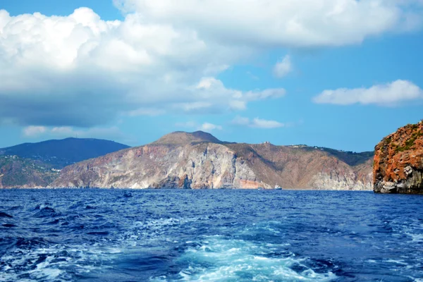 Aeolian Islands - Sicilya — Stok fotoğraf