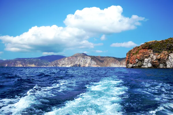 Islas Eolias Sicilia — Foto de Stock