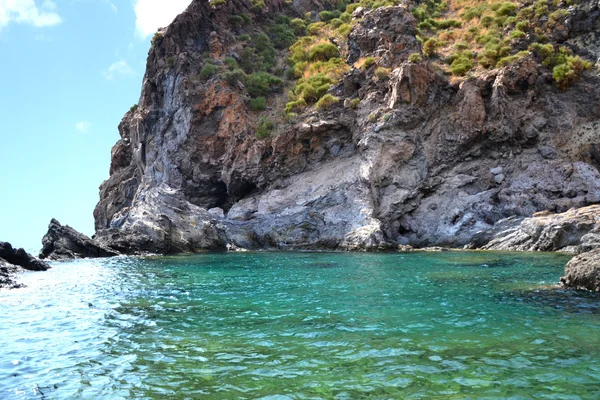 Volkan - Sicilya — Stok fotoğraf