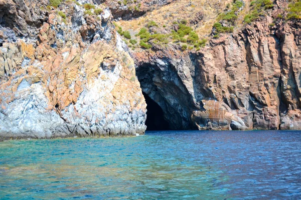 Volkan - Sicilya — Stok fotoğraf