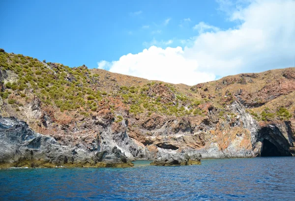 Volcano - Sicily — Stock Photo, Image