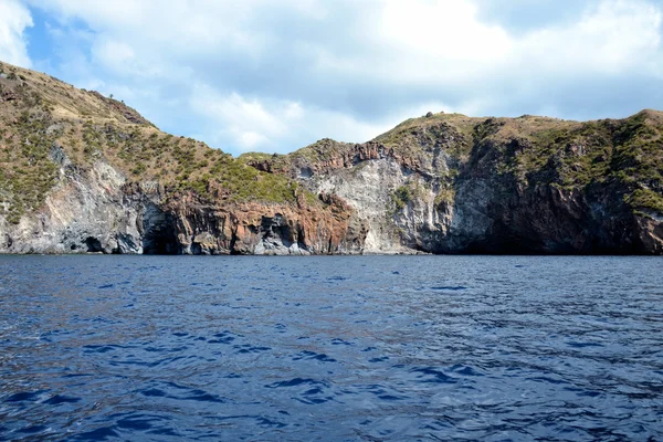 Volcán Sicilia — Foto de Stock