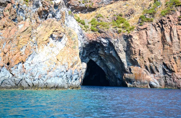 Volkan - Sicilya — Stok fotoğraf