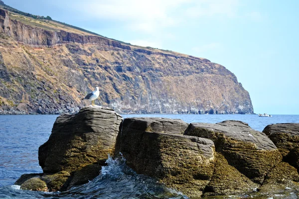 Isola del Vulcano - Sicilia — Foto Stock