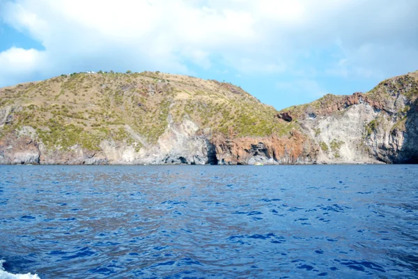 Ostrovní sopky - Sicílie — Stock fotografie