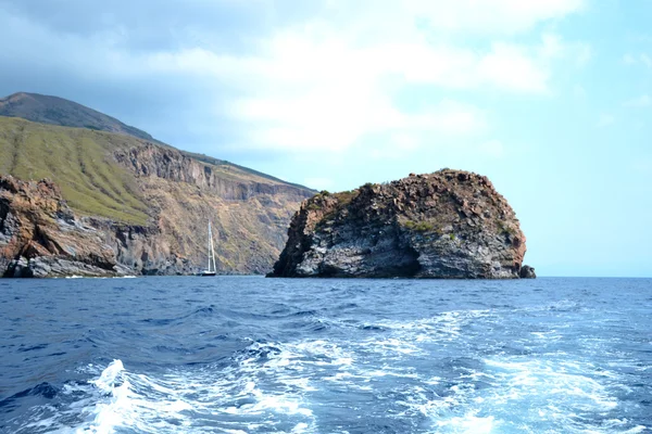 Isla del Volcán - Sicilia —  Fotos de Stock