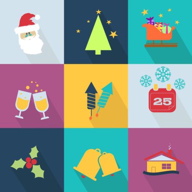 Christmas Icons set