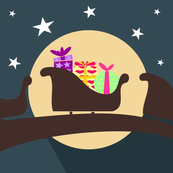 Ilustración Navidad — Vector de stock