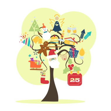 Noel Ağacı Madalyalı