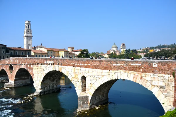 Verona - Italië — Stockfoto