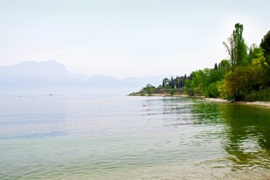Lake Garda clipart