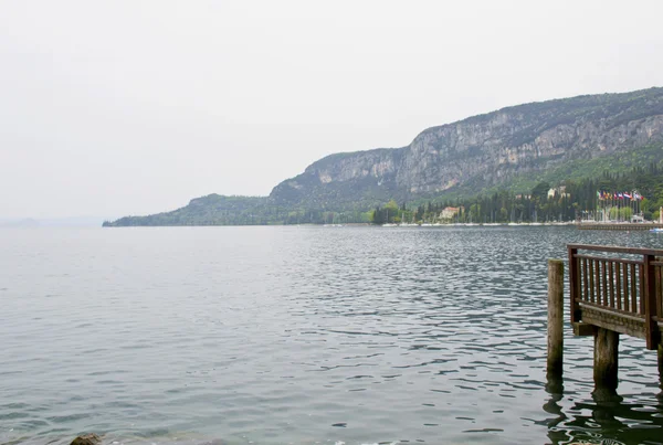 Jezioro Garda - Veneto, Włochy — Zdjęcie stockowe