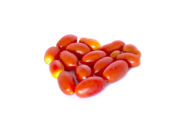 Small red tomatoes Stock Photo