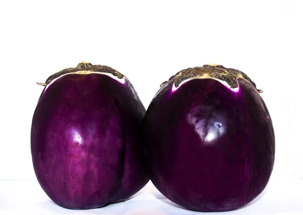 Composition avec aubergine — Photo