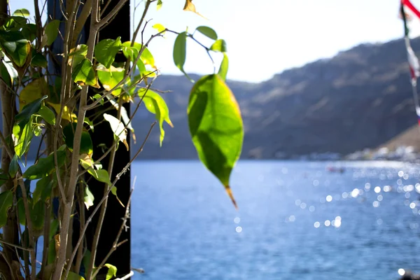 Santorini, Greece island — Stock Photo, Image