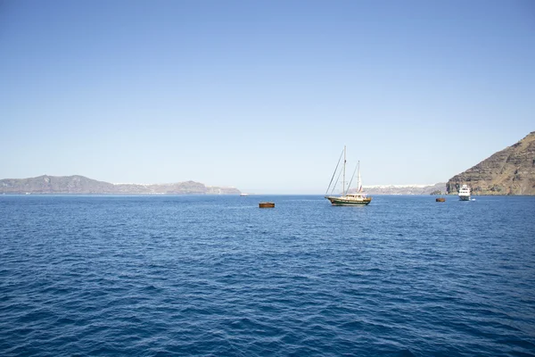Ön Santorini, Grekland — Stockfoto