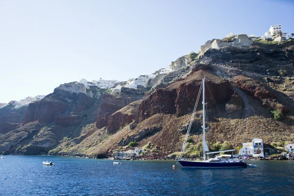 Santorini, isla de Grecia —  Fotos de Stock