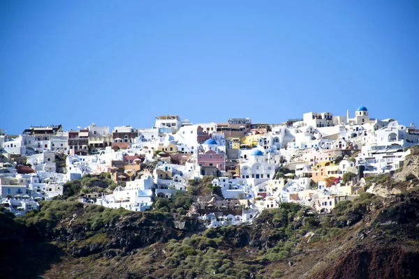 Santorini, ilha da Grécia — Fotografia de Stock