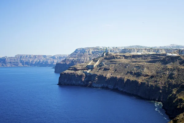 Isla de santorini, Grecia —  Fotos de Stock