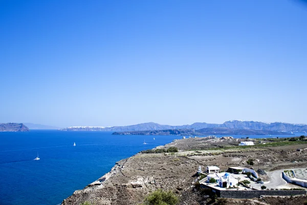 Остров Санторини, Греция — стоковое фото