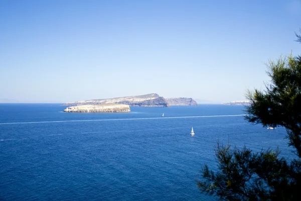 Isla de santorini, Grecia — Foto de Stock