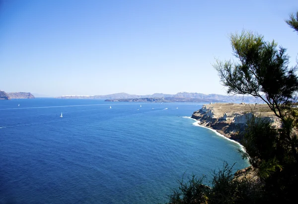 Eiland van santorini, Griekenland — Stockfoto