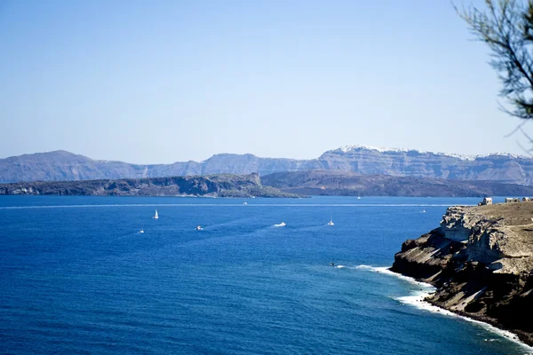 Island of Santorini, Greece — Stock Photo, Image