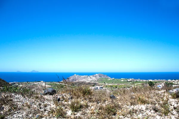 サントリーニ島、ギリシャ - ヨーロッパ — ストック写真