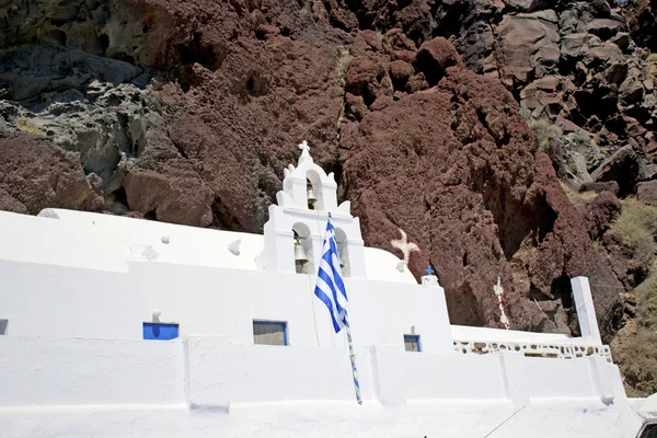 Santorini, Grekland - Europa — Stockfoto