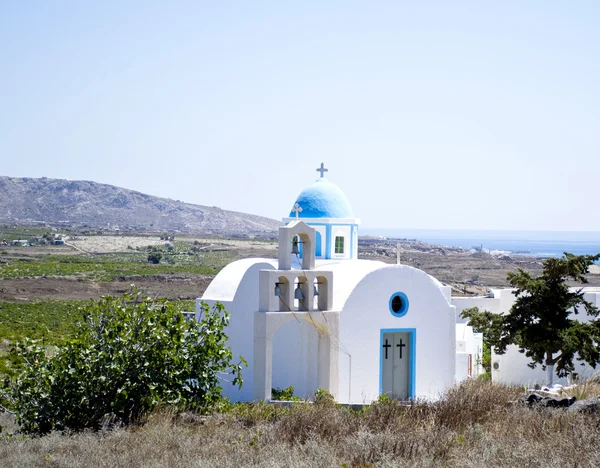 Greco - Santorini, Europa — Foto Stock