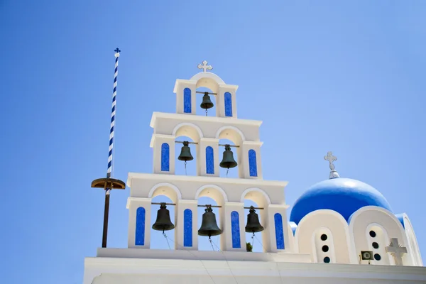 Greco - Santorini, Europa — Foto Stock