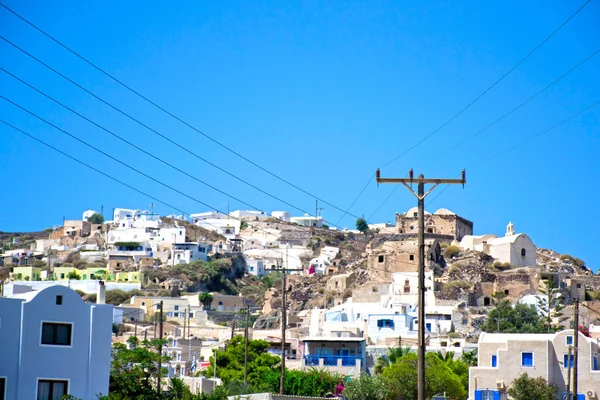 Santorini - Grekland, Europa — Stockfoto
