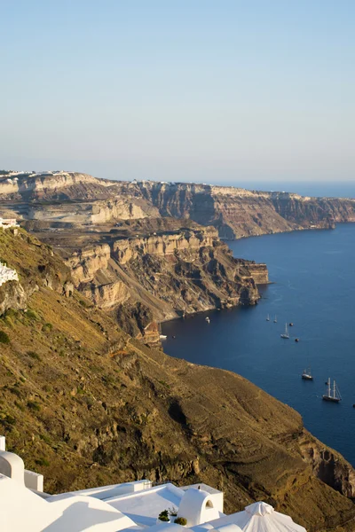 Schöne Santorini, Griechenland — Stockfoto