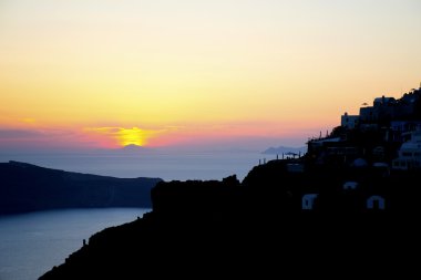 santorini Adası